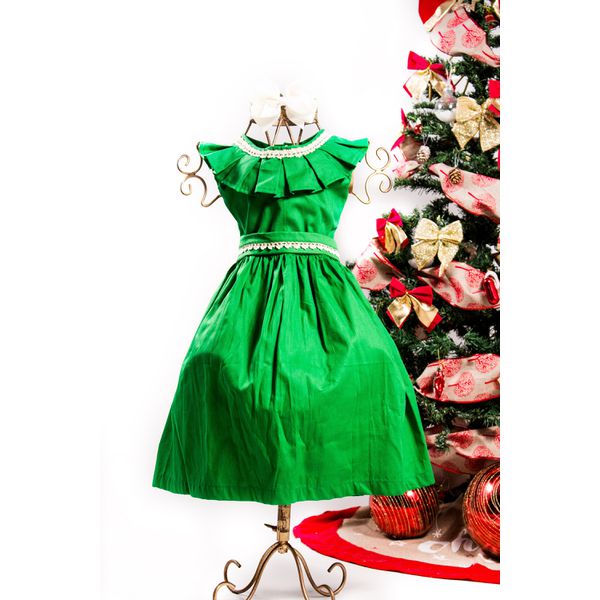 Vestido Nathy verde