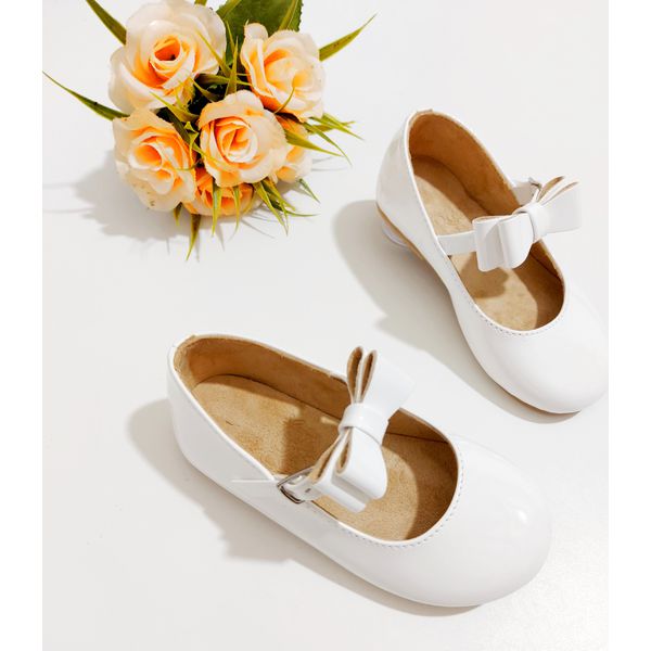 Sapato Branco Verniz Ateli NewBaby