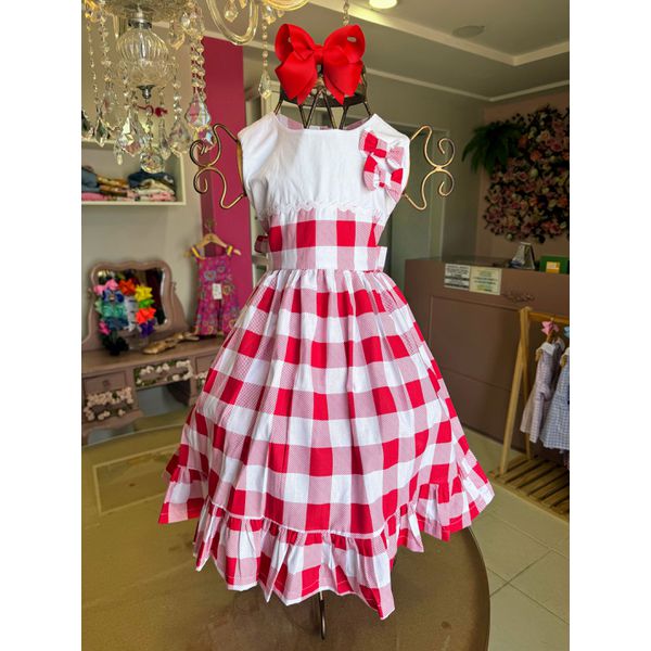 Vestido Elba - vermelho