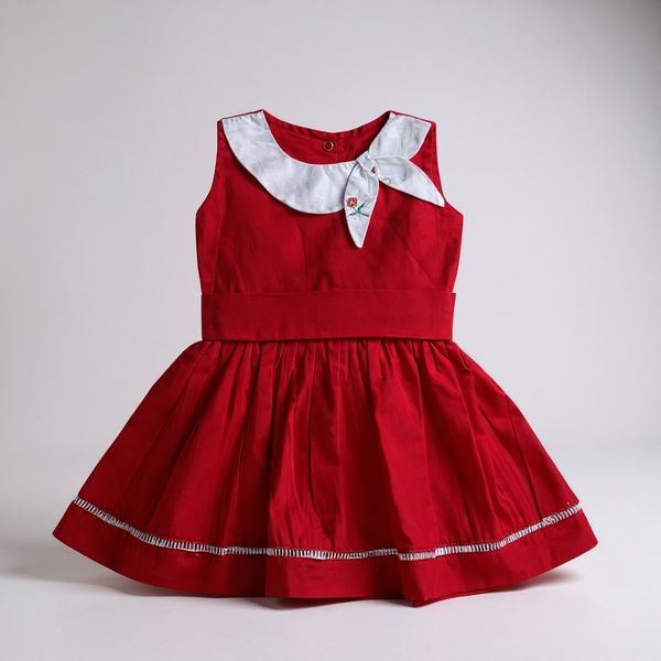 VESTIDO FRANCIS -vermelho 