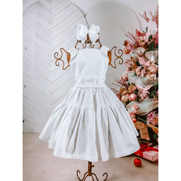 Vestido Hadassa branco