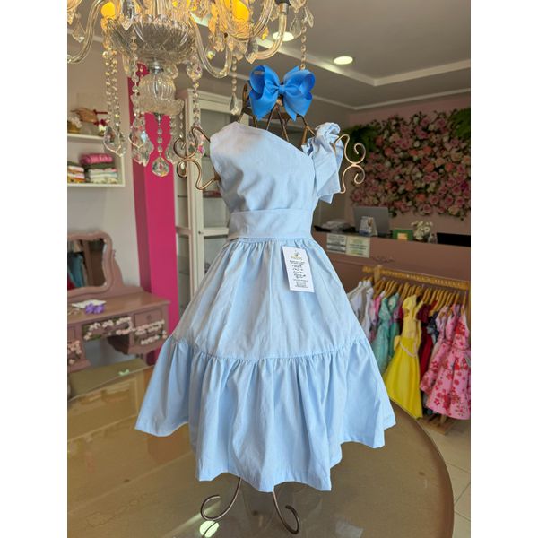 Vestido Helena azul bb