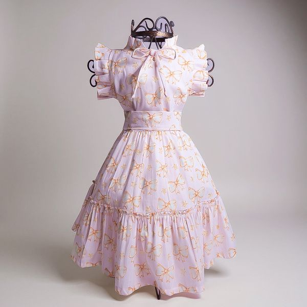 VESTIDO JADE- LAÇOS