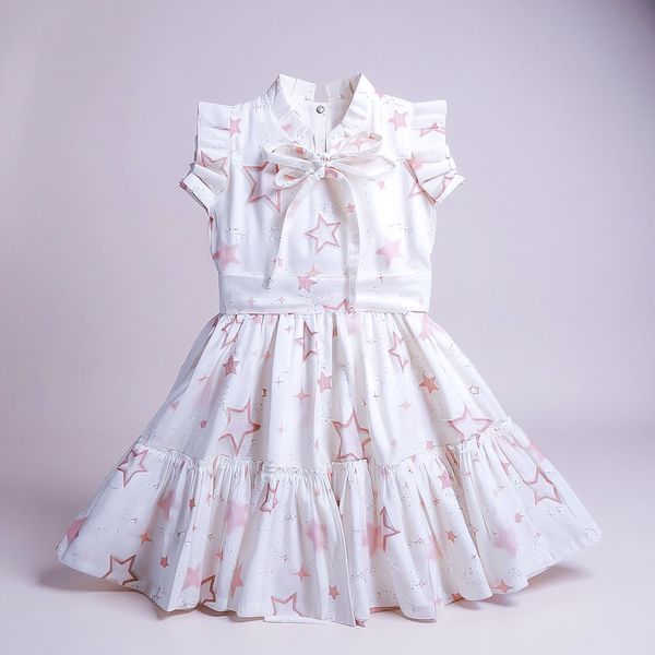 VESTIDO JADE- ESTRELA ROSE