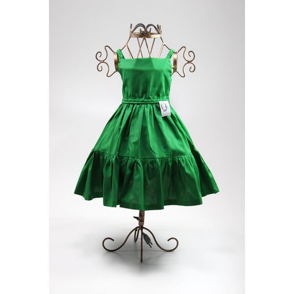 Vestido Marisol Verde Escuro