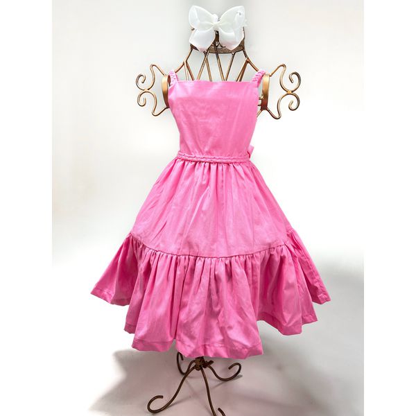 Vestido Marisol Rosa chiclete