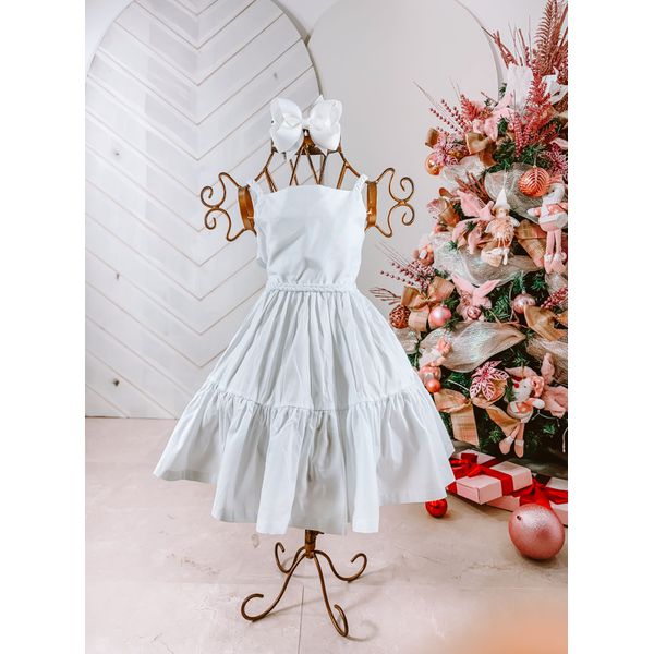 Vestido Marisol branco