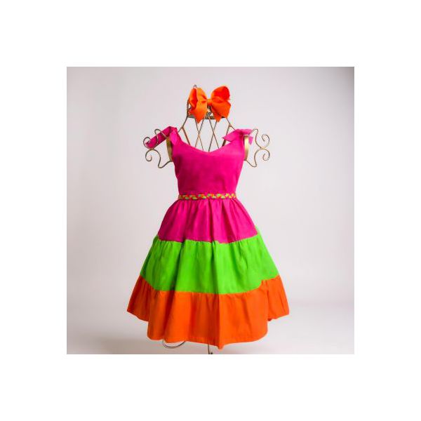 VESTIDO MELISSA PINK