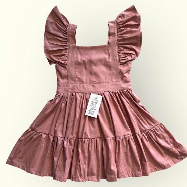 Vestido Mell Rosé