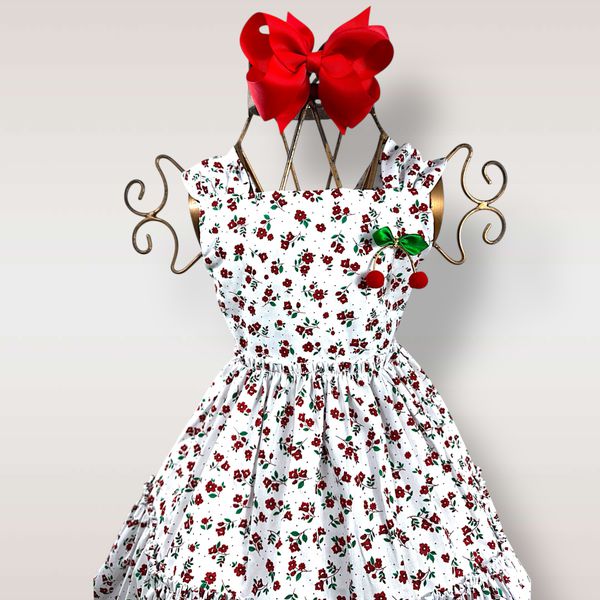 Vestido Thailla floral