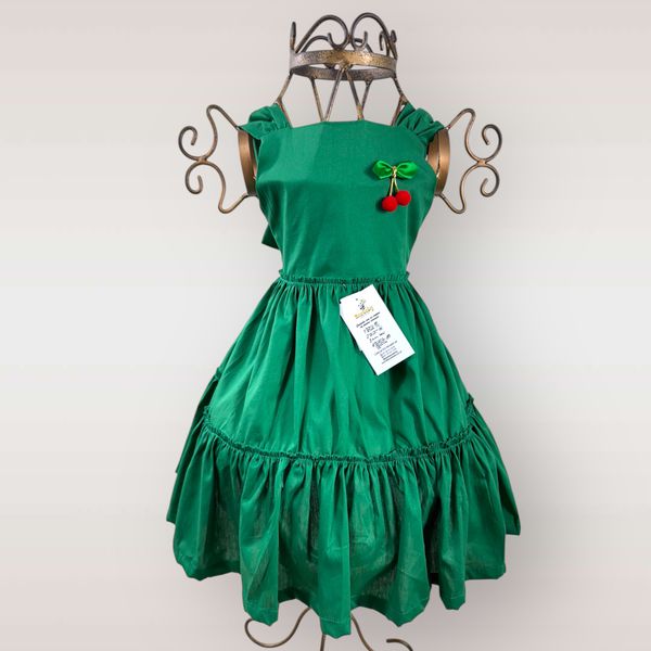 Vestido Thailla verde
