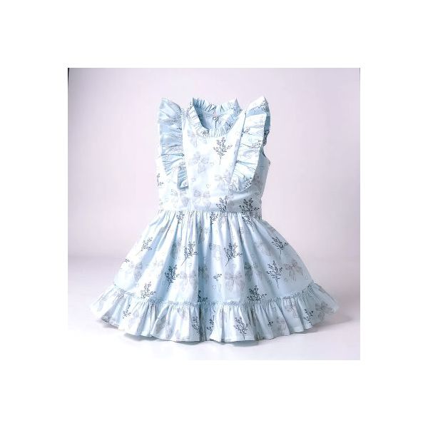 VESTIDO VIVIAN-LAÇOS LITRAS cinza