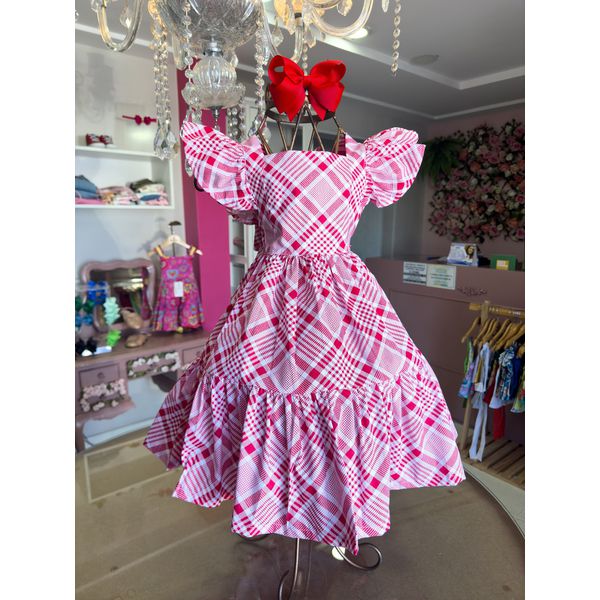 vestido Mell Vermelho