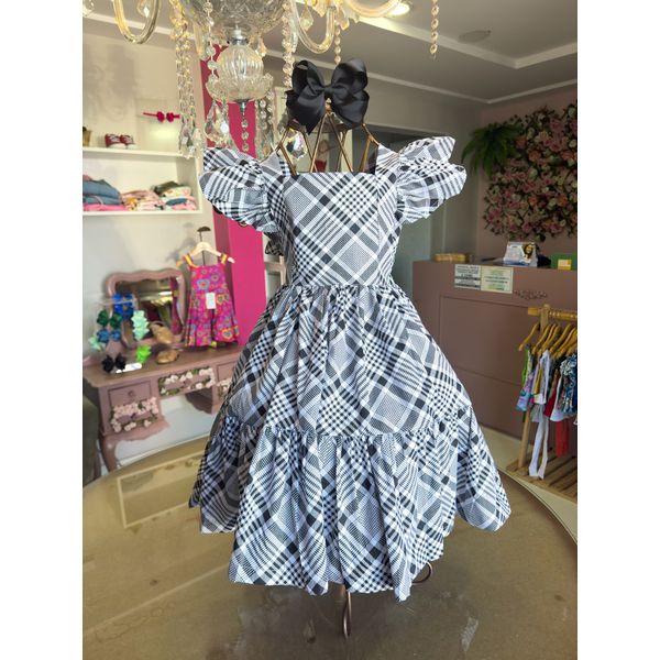 vestido Mell preto