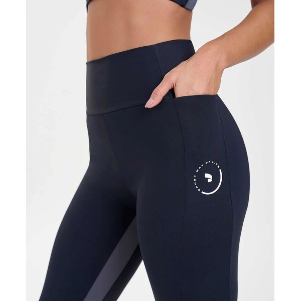 Legging Maxxi Com Bolso Preto