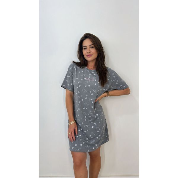 Camisola Nt Lycra Chumbo