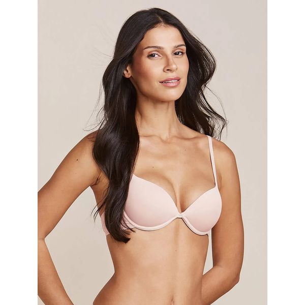 Sutiã Push Up Microfibra Ballet