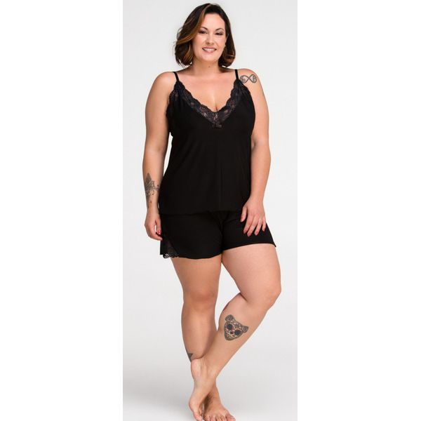Short Doll Kelly Plus Preto