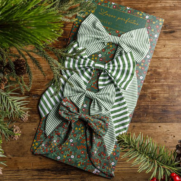 Set de laços Navidad