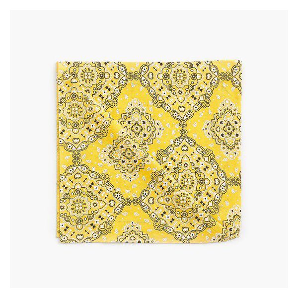 Guardanapo Bandana Amarelo