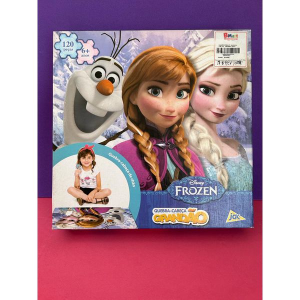 Frozen: Diversão com Quebra-Cabeça