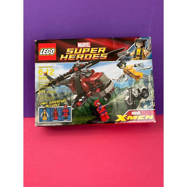 LEGO - Super Heroes - Marvel X-MEN - Produto Importado