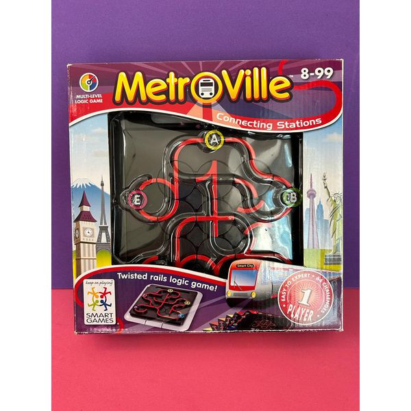 METROVILLE - Jogo Importado