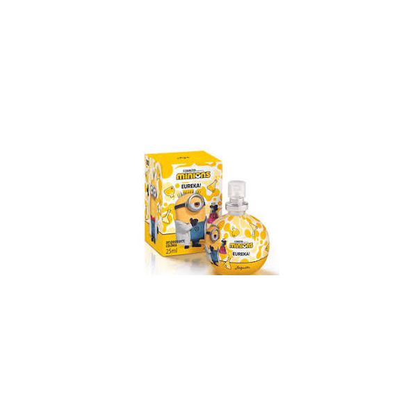 Minions Eureka Desodorante Colônia Jequiti, 25 ml