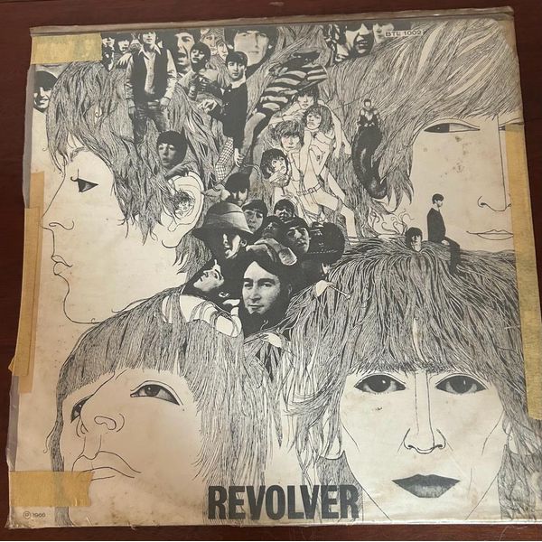 Disco de Vinil - The Beatles - Revolver
