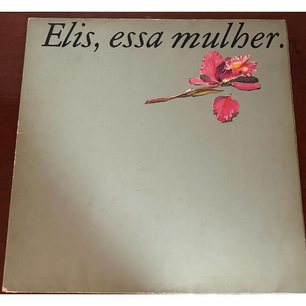 Disco de Vinil - Elis, essa mulher