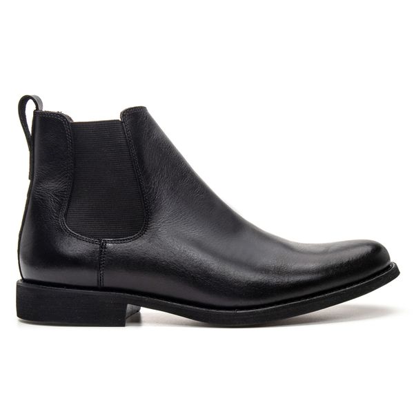 BOTA CHELSEA ANATÔMICA IMPERMEABILIZADA PRETO