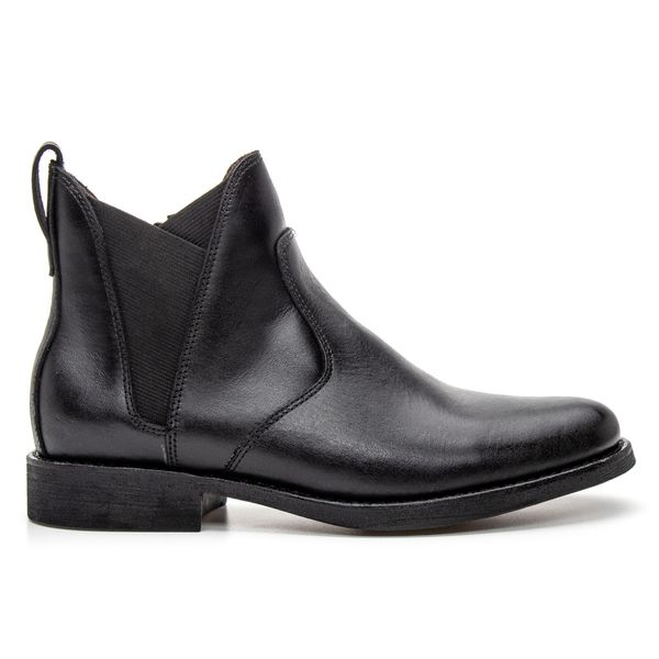 BOTA CHELSEA FEMININA PARIS NOBRE PRETO