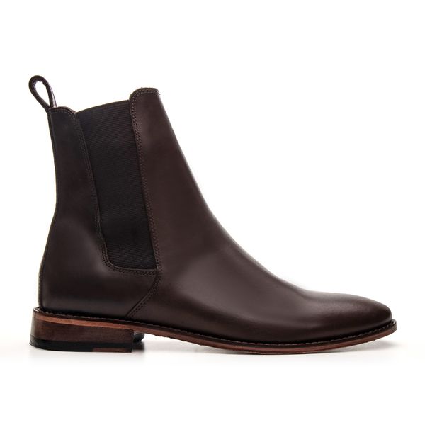 BOTA CHELSEA CLÁSSICA CANO LONGO NOBRE CAFÉ