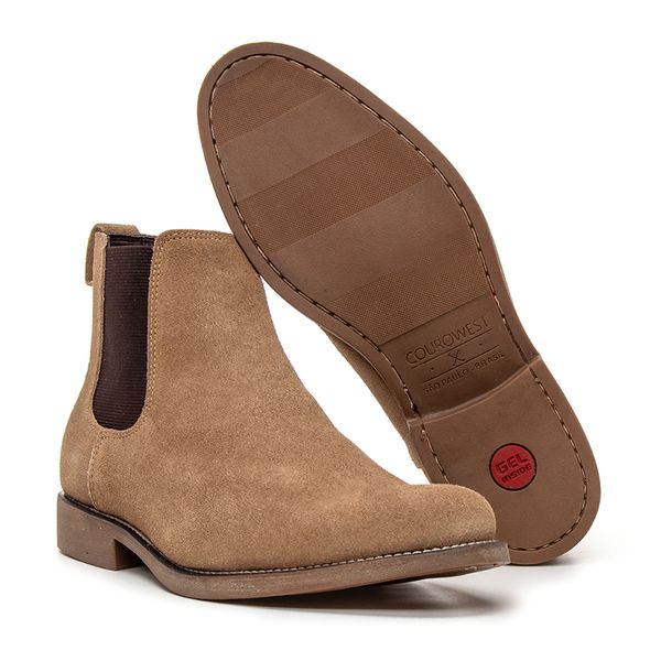 BOTA CHELSEA ANAT MICA CAMUR A AREIA