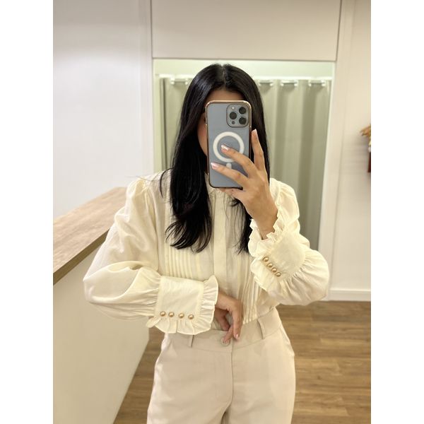 Camisa Duda Off white