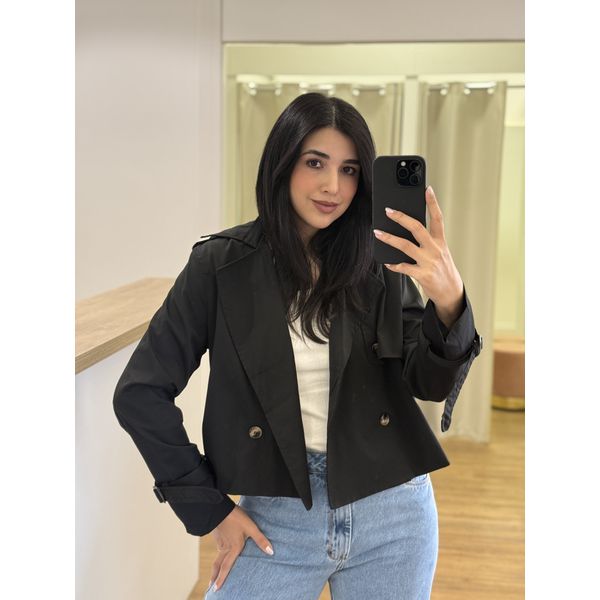 Parka Preto