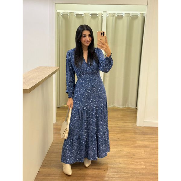 Vestido Manu Azul