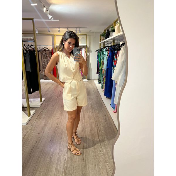 Conjunto Bruna Amarelo