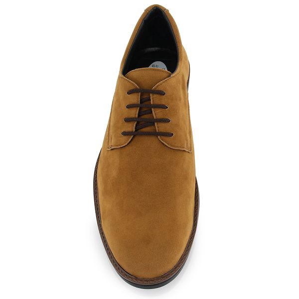 SAPATO SOCIAL MASCULINO OXFORD COURO LEG TIMO COM CADAR O