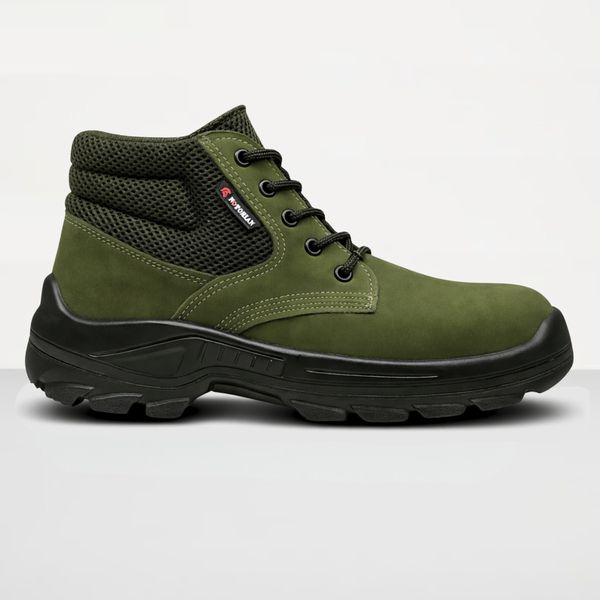 Bota Masculina Adventure Bracol Couro Legítimo - Oliva