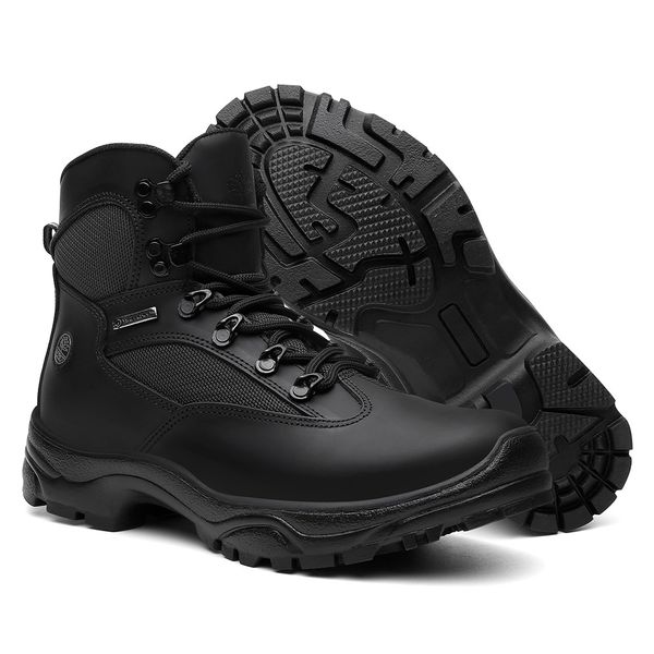Bota couro timberland factory 73 boot preto sales