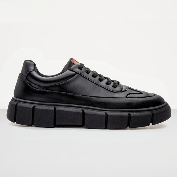 Tenis Oversized H.Boss Melburk Sneaker Masculino - Preto/Preto