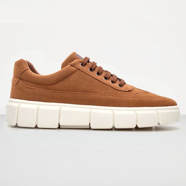 Tenis Oversized H.Boss Melburk Sneaker Masculino - Ferrugem