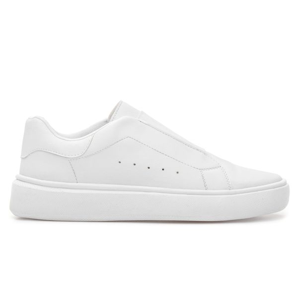 Tenis masculino elastico best sale