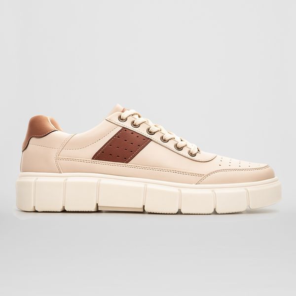 Tenis Oversized Sneaker Masculino - Nude