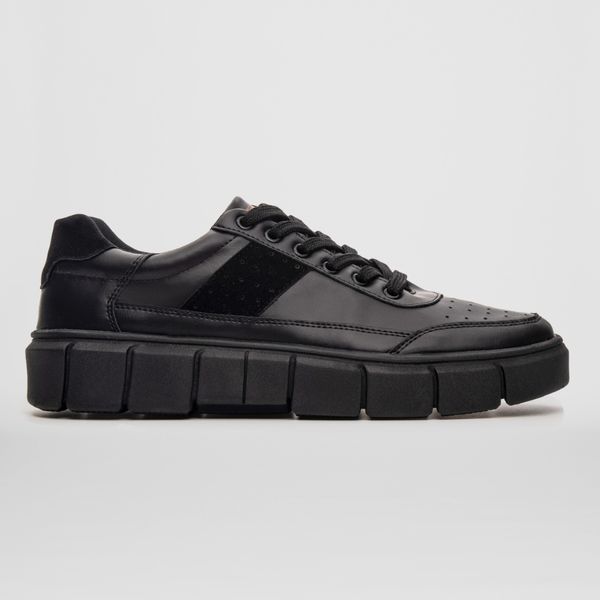 Tenis Oversized Sneaker Masculino - Preto/Preto