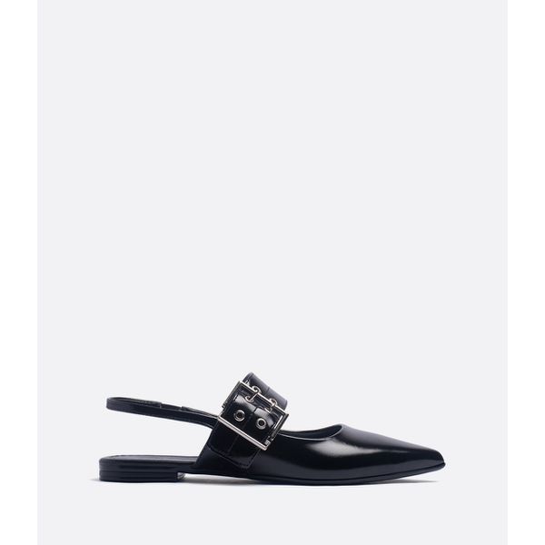 Slingback Navy Preto - ATRIVANCE