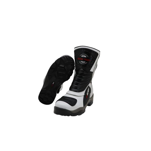 Bota Motociclista Cano Alto 9 Cm de Altura-952