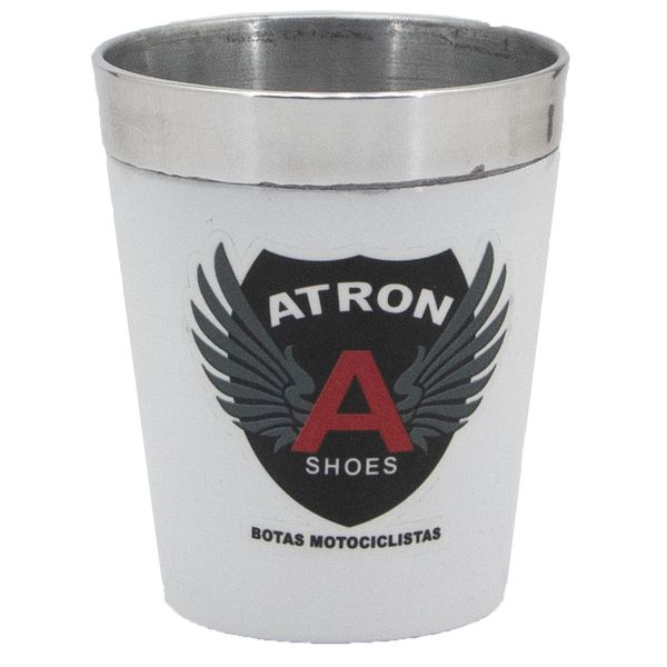 Exclusividade em um só copo com sofisticação e praticidade com o copo da Atron Shoes Personalizado 350ml com sua logo você terá seu rola mais suavemente 