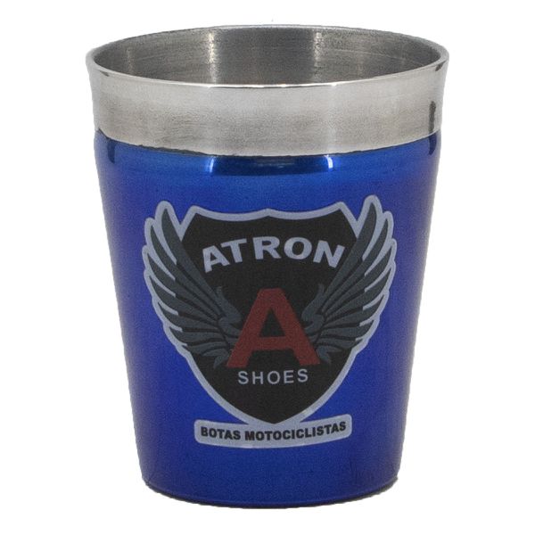 Exclusividade em um só copo com sofisticação e praticidade com o copo da Atron Shoes Personalizado 350ml com sua logo você terá seu rola mais suavemente 